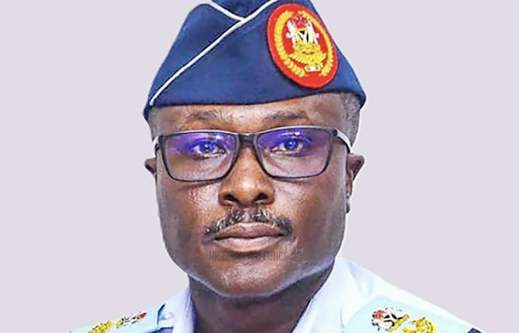 Olusola Akinboyewa, NAF director of public relations and information